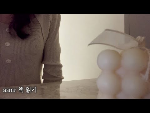ASMR| 책 읽기📖| english recording🎧[Blue Yeti🩵]
