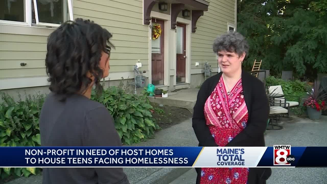 Non-profit in need of host homes to house Maine teens facing homelessness