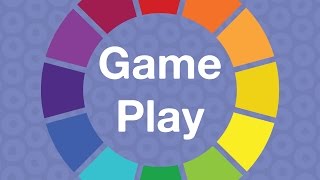 Colour Wheel Gameplay Demonstration