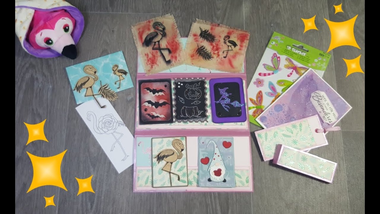 😍 süßer ATC-Tausch mit Birgitt von BiWo-Dekowelt 😍 Februar 2021