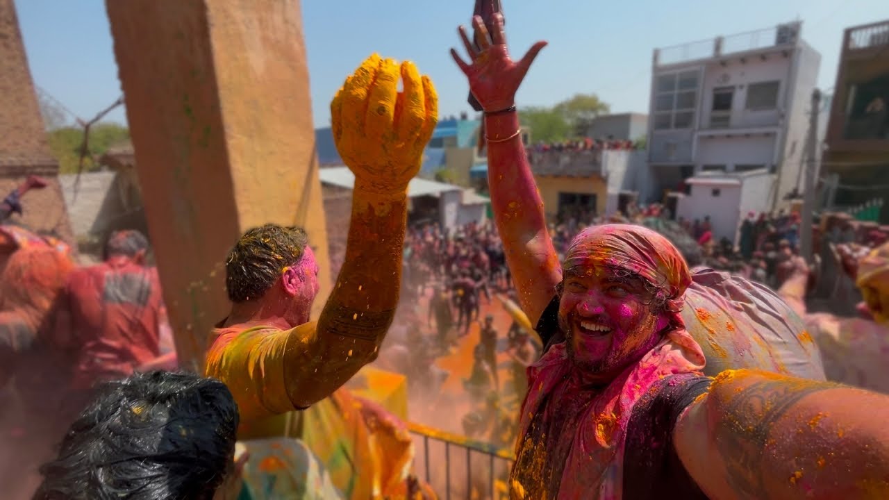 Holi Vlog | Village Chandhat | #vlog76 - YouTube