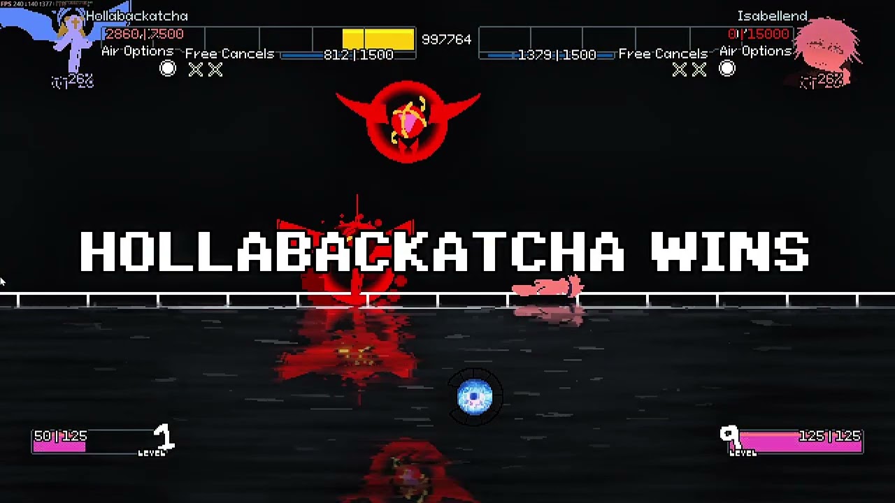 Your only move is hustle but we play cool characters and I cancel hollow purple