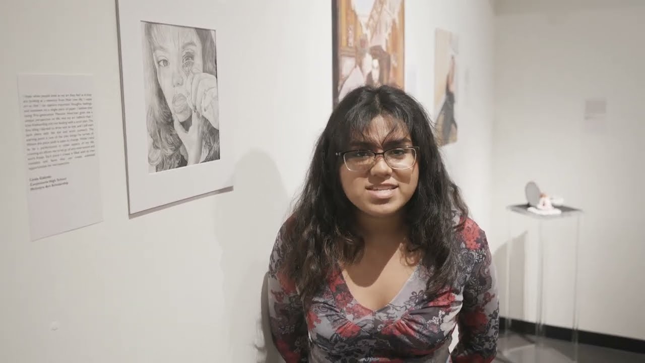 2024 Art Scholarship - Student Highlight