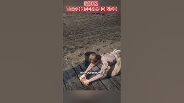 RDR2 NPCs Have SECRET Jobs #shorts #rdr2 #gaming #gamingshorts