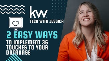 2 Easy Ways to Implement 36 Touches with Your Database