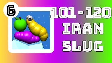 Slug By Voodoo Game 3-star Walkthrough I
