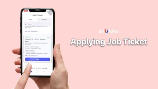 Applying Job Ticket screenshot 1