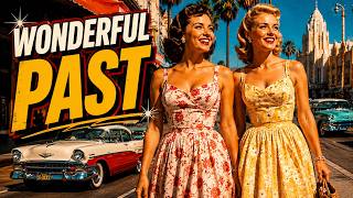 1956 Walk Through Hollywood - Memories Of A Wonderful Past ✨ | 1950s Doo-Wop Song Profile