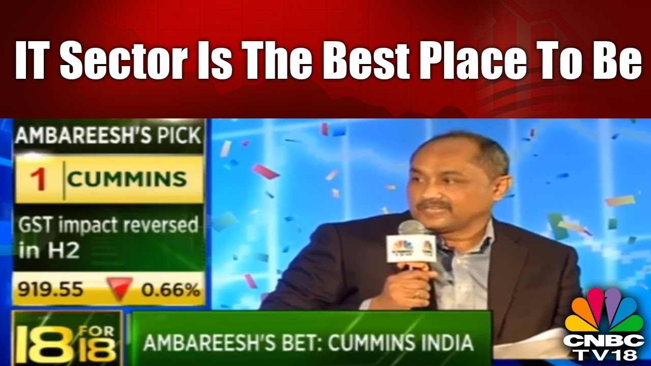 Ambareesh Baliga's Top 4 Multibagger Stocks for 2018 | CNBC TV18