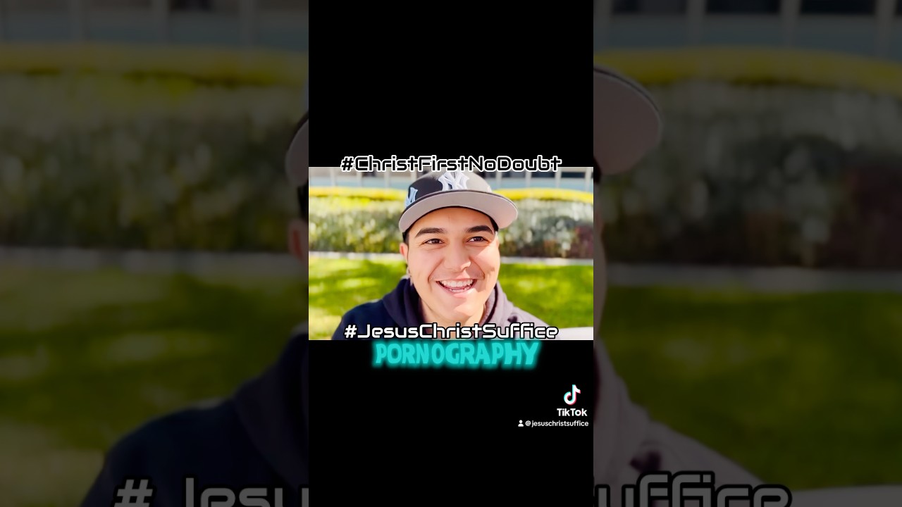 Witness a Young Man’s Heart Changed By the Gospel, Will You⁉️