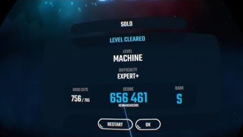 GHOST NOTES•EXPERT PLUS•PSVR |||Machine by Imagine Dragons