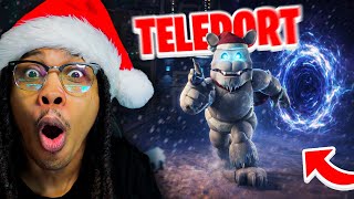 I Wasn’t Ready for TELEPORTING FROSTBEAR… (Hello Neighbor Mod)