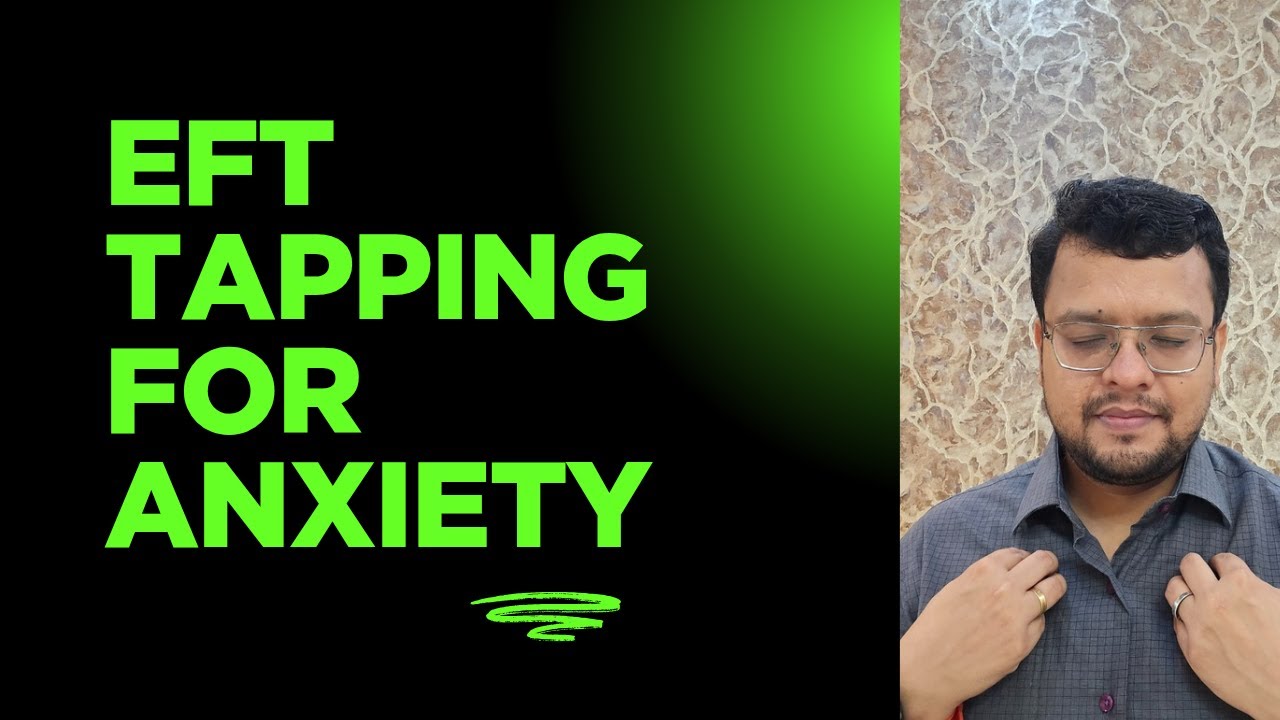 Избавьтесь от тревоги за 5 минут | EFT-постукивание для мгновенного спокойствия и умиротворения