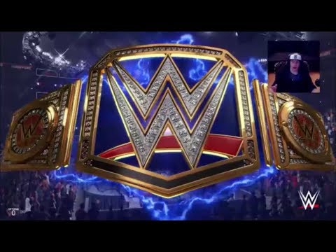 EEPPINEN MESTARUUSMATSI! - WWE 2K19 (OSA 8)