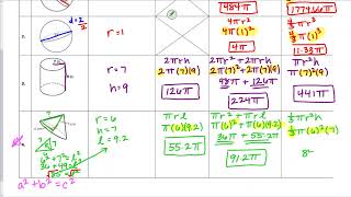 Unit 10 Quiz Review