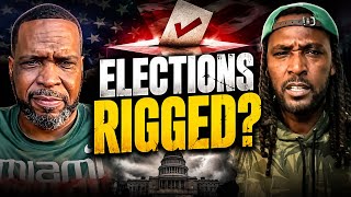 Uncle Luke Says Democrats Rig Elections Kwame Reacts