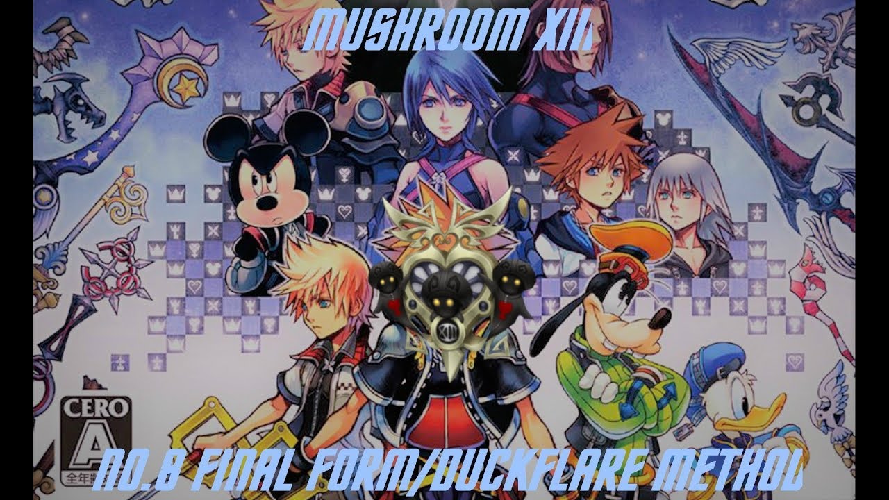 KH2FM Mushroom XIII (No. 8) [Final Form Method] YouTube