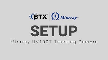 Minrray UV100T - Setup