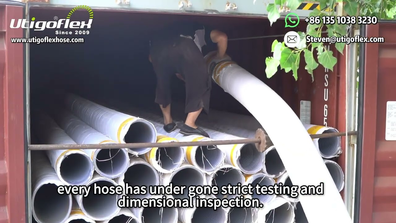 Utigoflex, Your Trusted Partner in Industrial Fluid Transfer Solutions Since 2009.