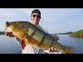 GIANT AMAZON PEACOCK BASS! | Fishing Peacock Bass in the Amazon pt.3
