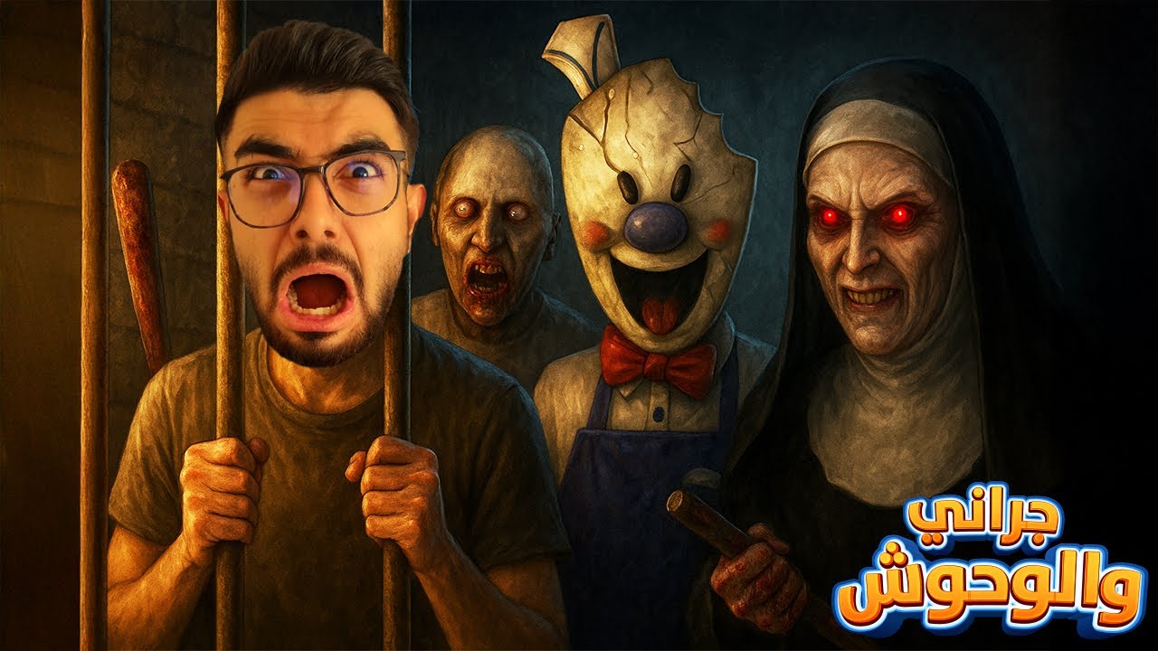 جراني الشريرة وعصابتها 😡