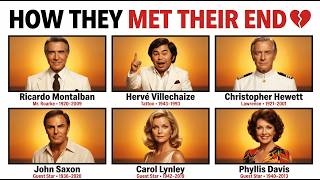 Fantasy Island (1977) – Ricardo Montalban & Cast: How They All Died 💔