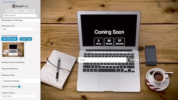 SeedProd Coming Soon Pro Version 5 Walk Through