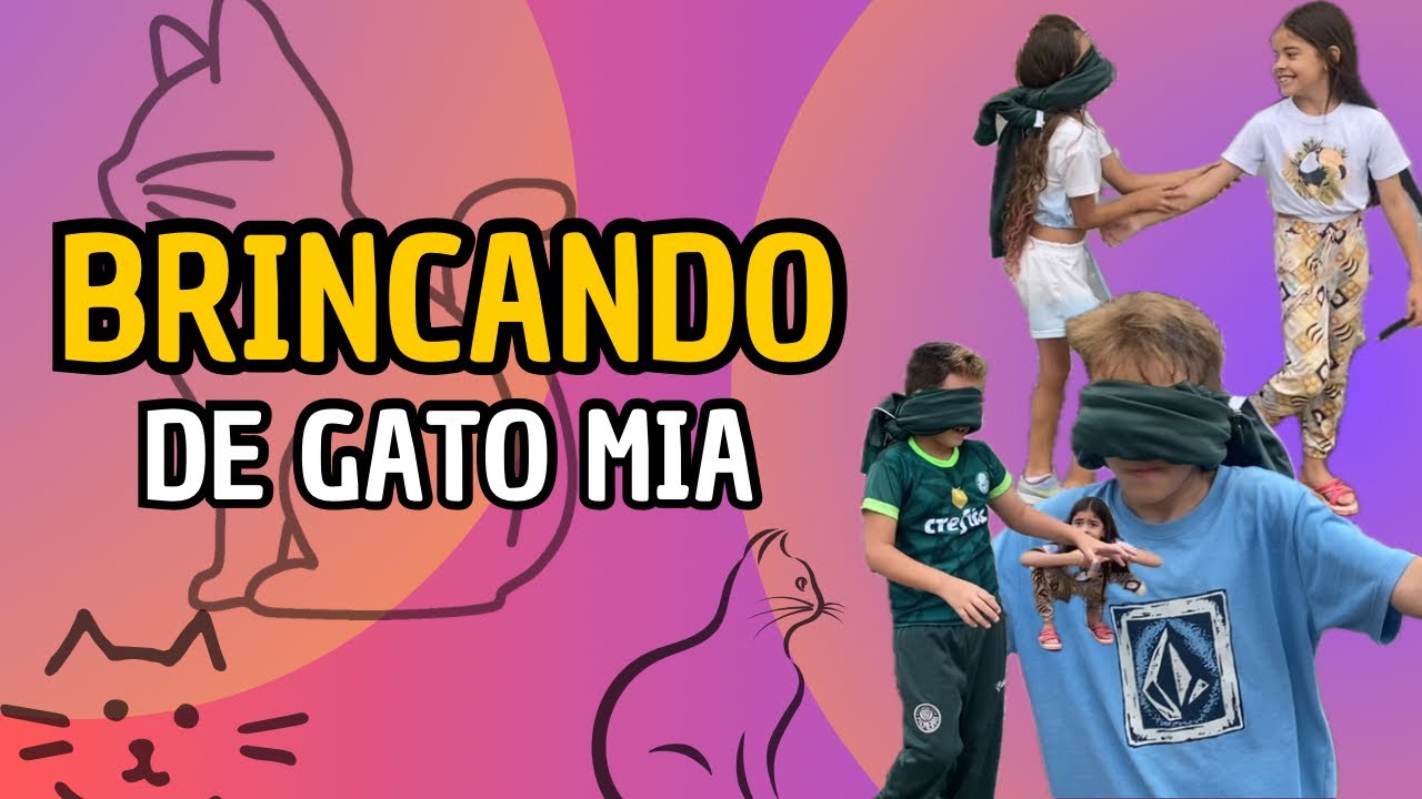 BRINCANDO DE GATO MiA - YouTube
