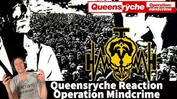Queensrÿche Reaction  - Operation: Mindcrime Full Album Reaction! OUTSTANDING!!!!