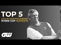 Top 5 | Colin Montgomerie's Best Ryder Cup Moments | Golfing World