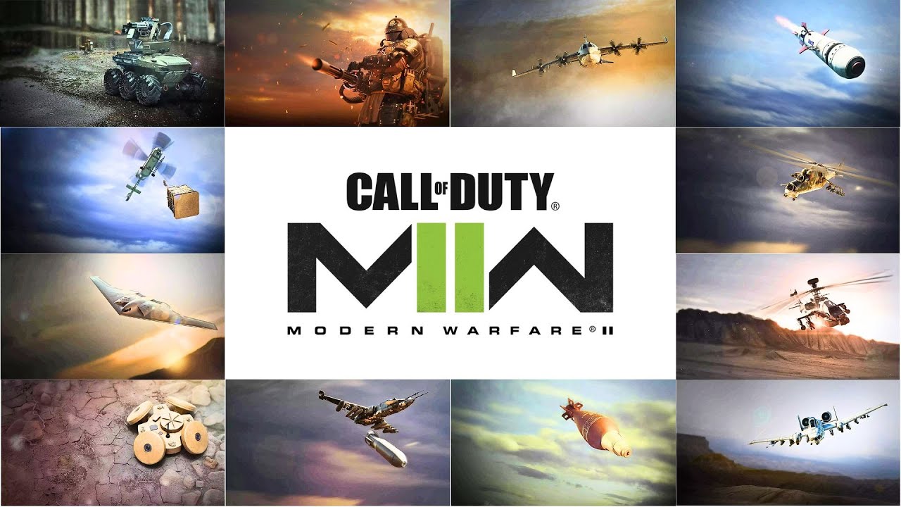 Call Of Duty | Modern Warfare || - All Killstreaks Showcase