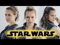 Star Wars: The Last Jedi Hairstyles Tutorial  (Rey &amp; General Leia) - KayleyMelissa