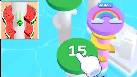 Helix Jump ~ Gameplay Walkthrough Android iOS (level 4 5)