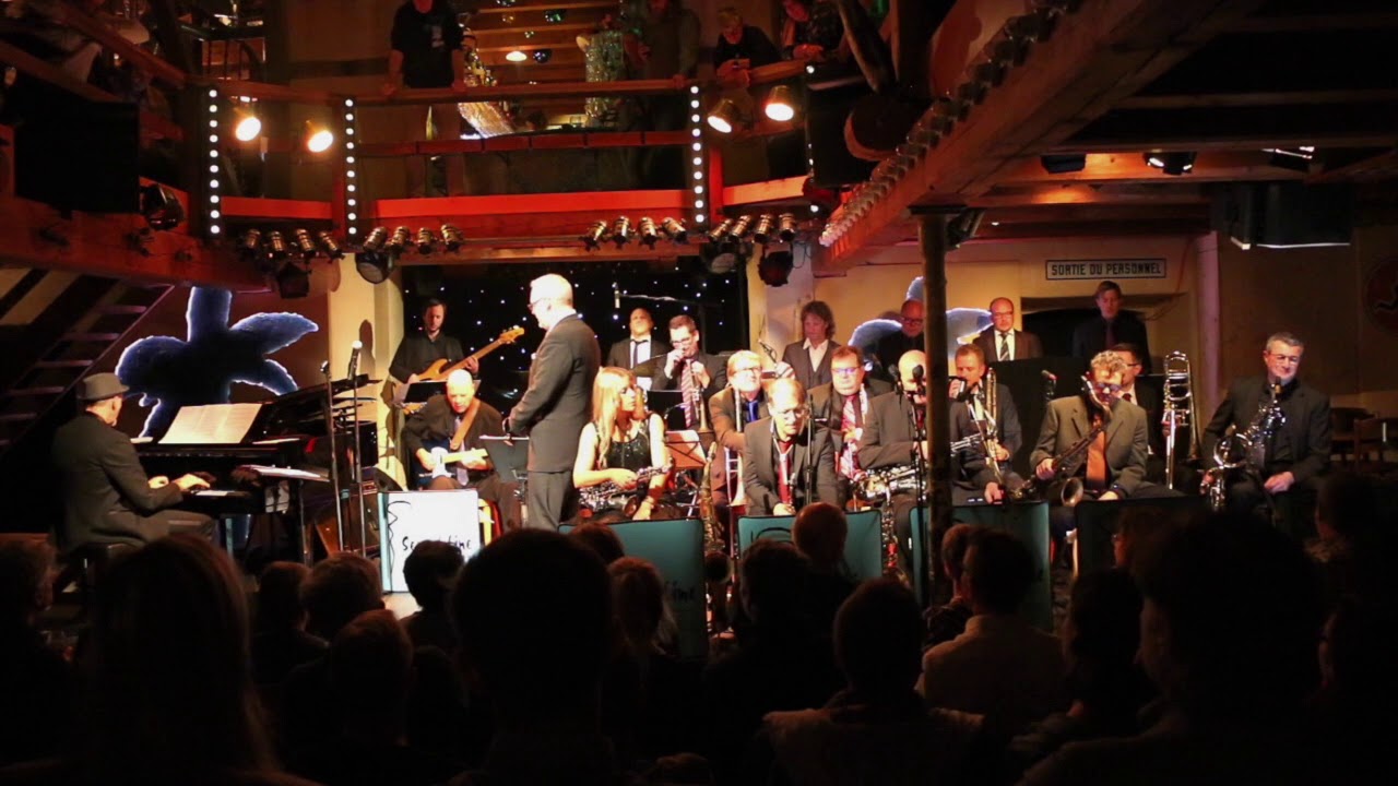 Jingle Bells Second Line Big Band YouTube