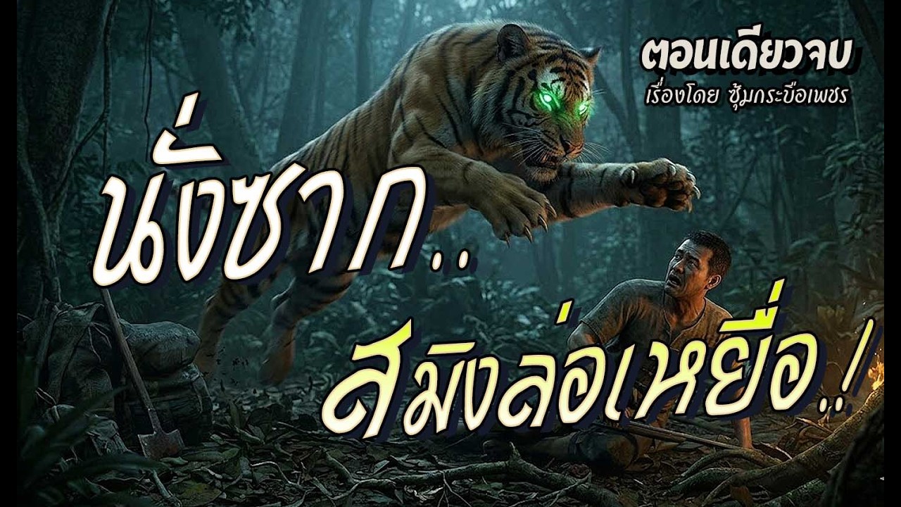 นั่งซาก..สมิงล่อเหยื่อ.! (ตอนเดียวจบ)