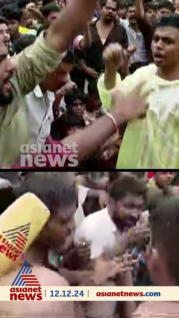 'അധികാരികളേ....കണ്ണ് തുറക്കൂ....'; ദേശീയപാതയിൽ പ്രതിഷേധവുമായി കരിമ്പയിലെ നാട്ടുകാർ