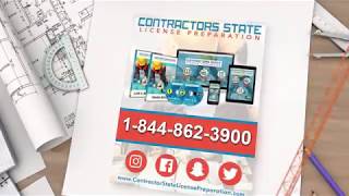 Blue Print reading Class - Contractors State License Preparation