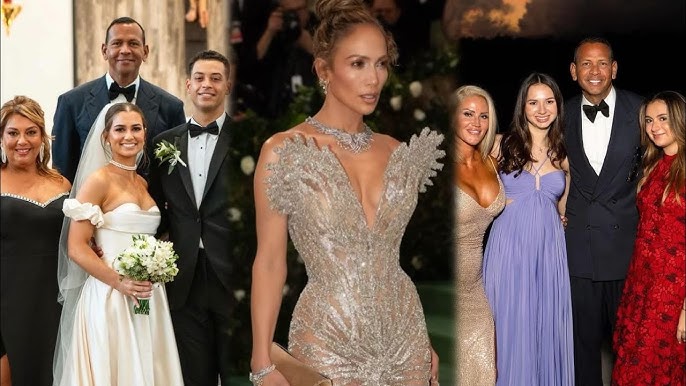 Jennifer López Llegó Sin Invitacion a La Boda de La Hija de Alex Rodríguez - YouTube