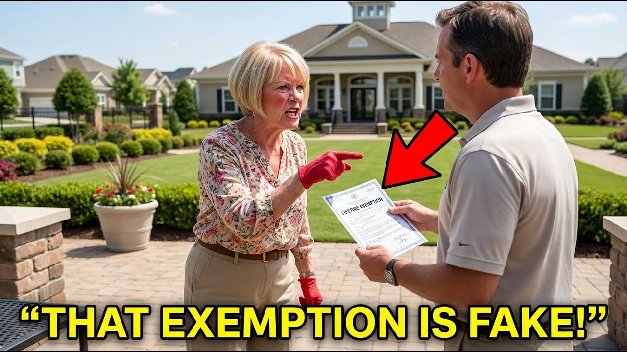 The New HOA President Tried to Double Dues — Didn't Know Founders Get Lifetime Exemption