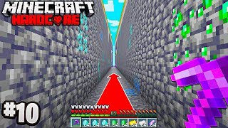 I Mined 100,000 Blocks in a STRAIGHT LINE in Minecraft (Ep10)