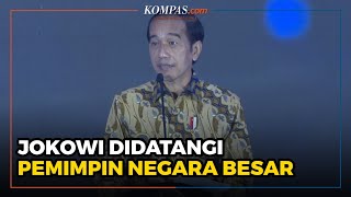 Banyak Pemimpin Negara Besar Datangi Jokowi Saat KTT G20