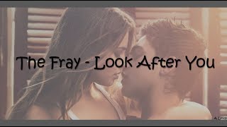 Video voorbeeld van "The Fray - Look After You (Lyrics) [After]"