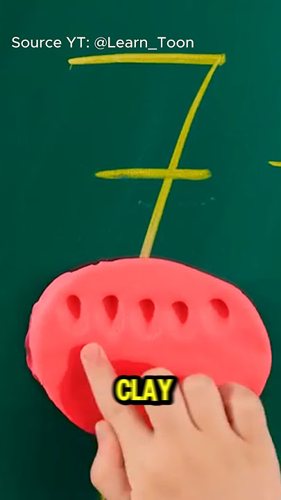 Anak Jenius Ini Gunakan Polymer Clay untuk Belajar Matematika! 🧠✨ #shorts