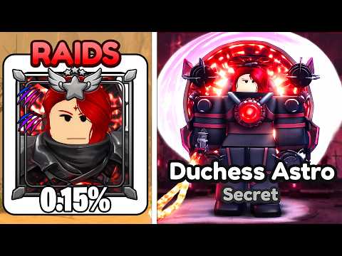 I Spent 100 HOURS Grinding for SECRET DUCHESS ASTRO in Skibidi Masters Tower Defense!