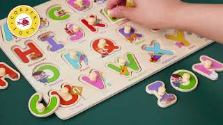 子どもへのクリスマスプレゼント特集～～木製型はめパズル