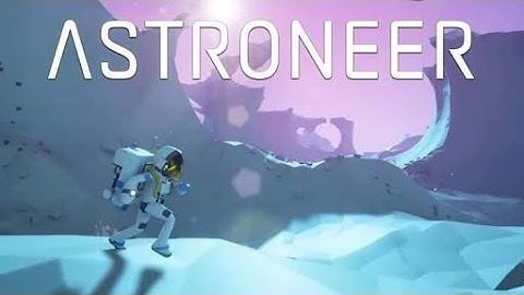 Astroneer- Ep 4 - Crash site and portable generator- lets play