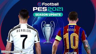 PES 2021 Gameplay  Patch 1.03   Datapack 3.0
