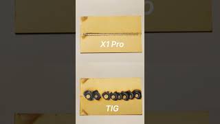Stop Struggling with TIG! Try Xlaserlab X1 Pro Laser Welder! ⚡️⚡️
