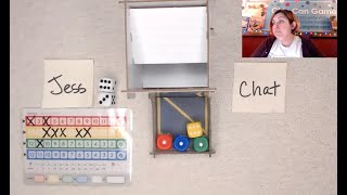 Qwixx & Criss Cross - Happy Hour Hangout Dec. 23, 2020 screenshot 5