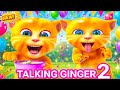 Talking Ginger 2 Extreme Food Challenge Funny Reactions 